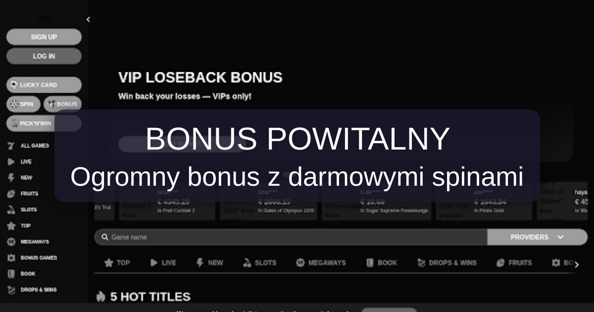 Betzard Casino welcome bonus