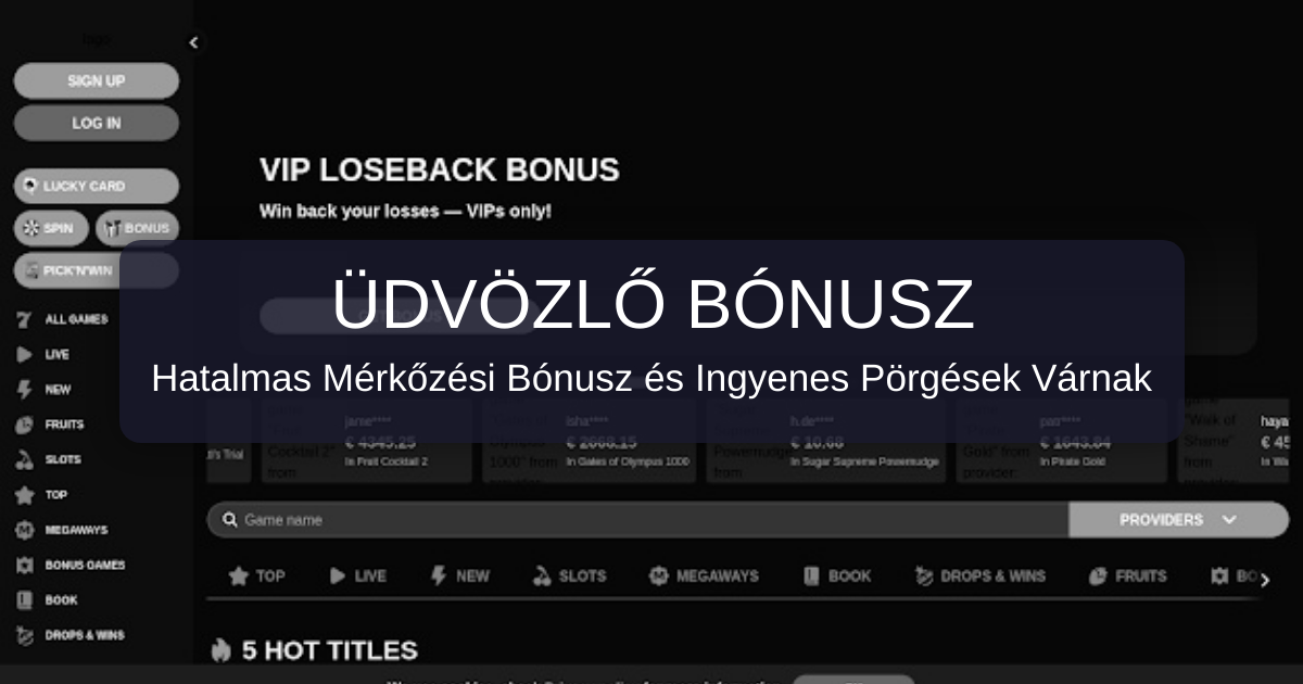 Betzard Casino welcome bonus