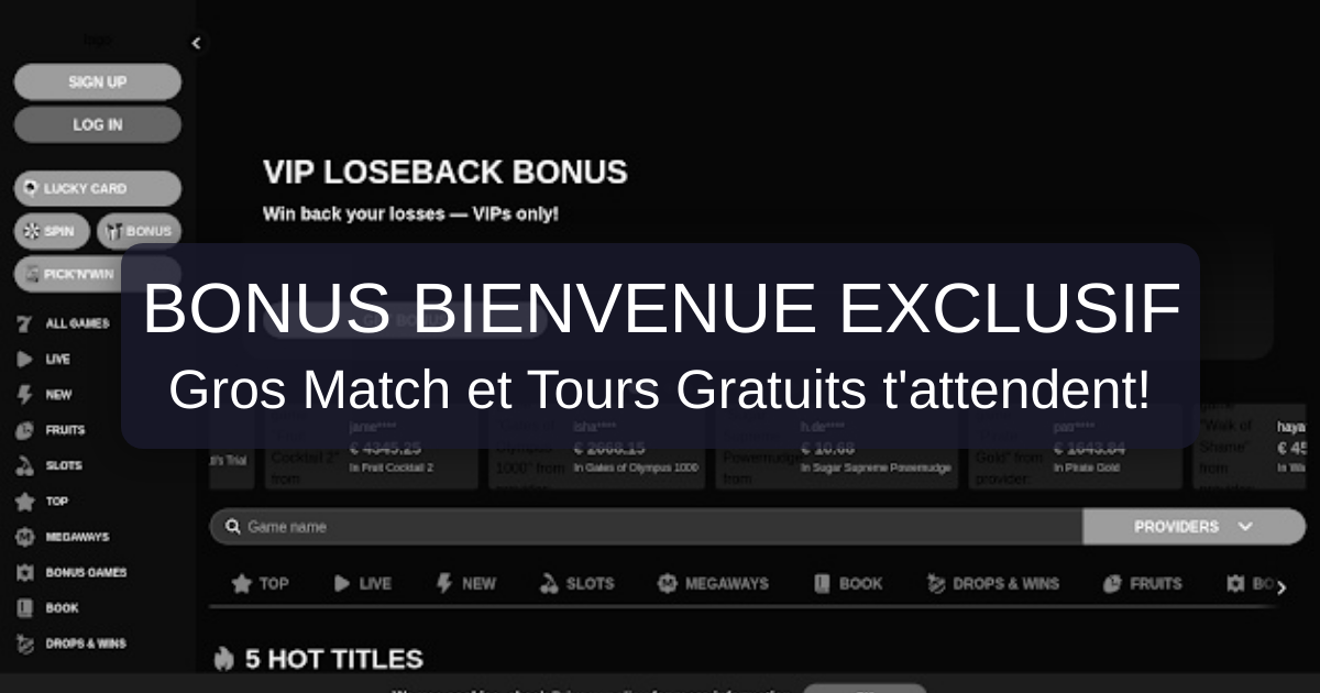 Betzard Casino welcome bonus